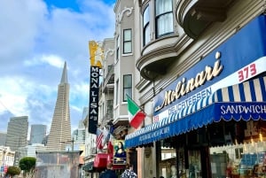 Dagvullende tour door San Francisco per kabelbaan en te voet