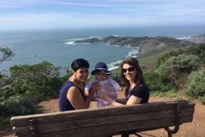 SF: Muir Woods, Sausalito, Golden Gate Bridge – private Tour