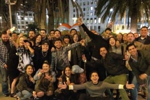 A melhor experiência de pub crawl e discotecas em SF