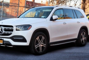 Privat transport fra SFO flyplass til/fra Sacramento