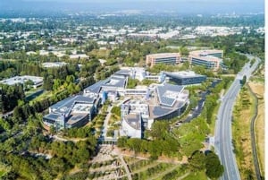 Silicon Valley: rondvlucht van 45 minuten