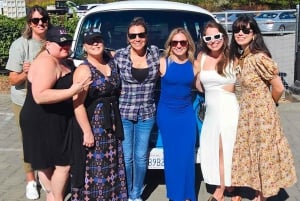 Small Group Wine Country Tour on Vintage VW Bus