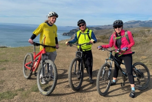 San Francisco: Tour in bicicletta su ghiaia di Marin Headlands + Ponte GG