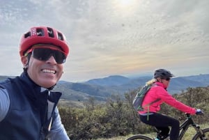 San Francisco: Tour in bicicletta su ghiaia di Marin Headlands + Ponte GG