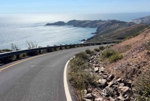 Starting from San Francisco: Gravel Cycling Tour