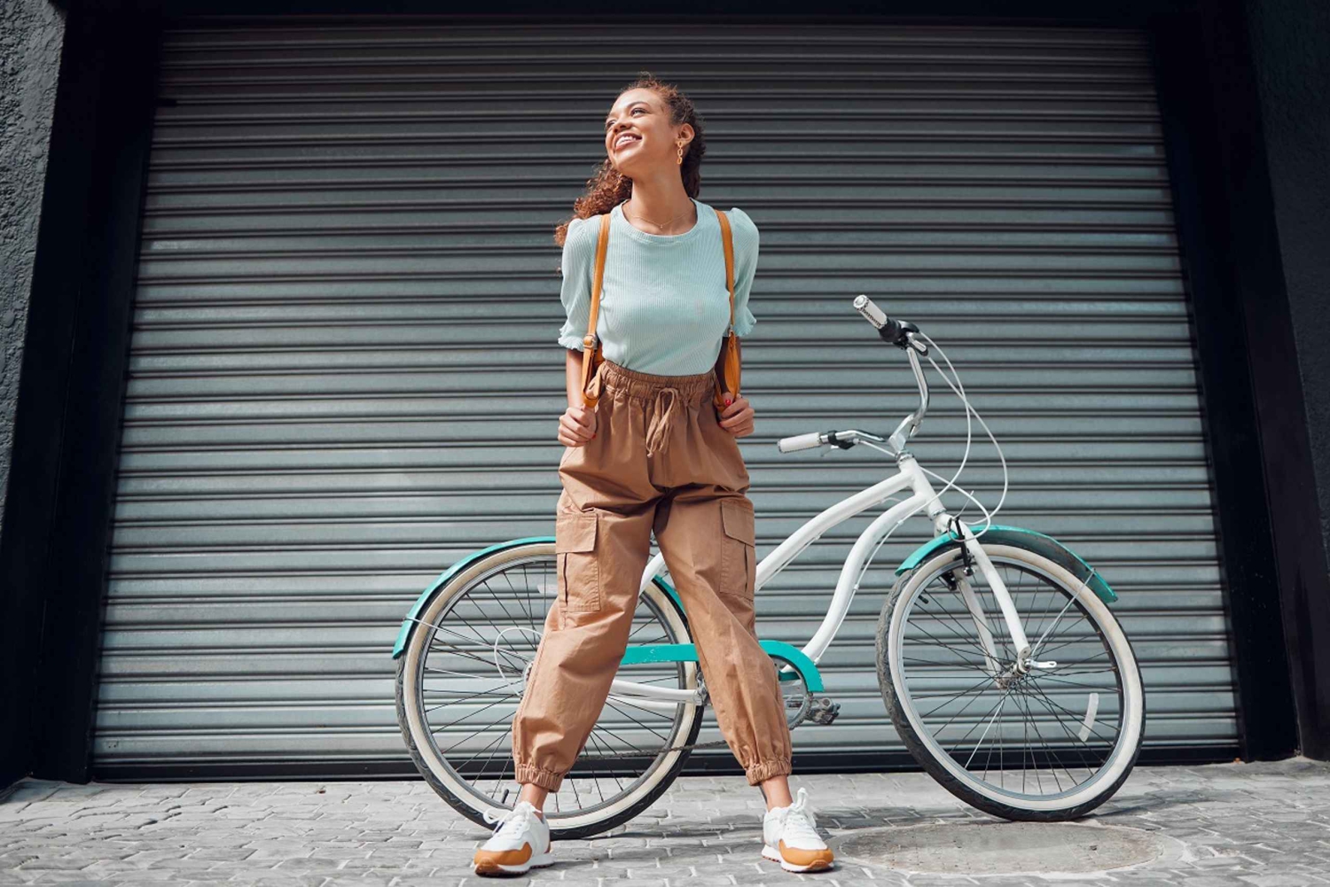 Street-style-fotografering i San Francisco Theater District