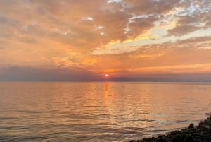 2 uur - Zonsondergang zeilervaring op de baai van San Francisco