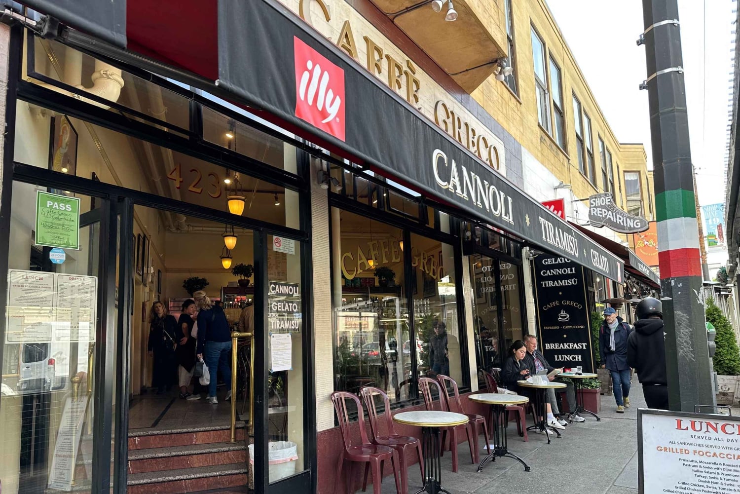 Sapori di Chinatown, North Beach e Fisherman's Wharf