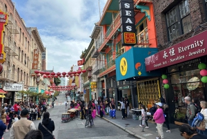 Smaken van Chinatown, North Beach en Fisherman's Wharf