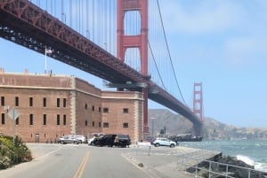 Prywatna wycieczka po San Francisco nowym vanem EV Volkswagen