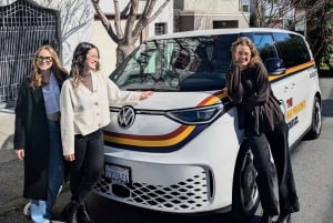Prywatna wycieczka po San Francisco nowym vanem EV Volkswagen