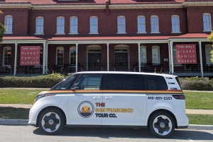 Prywatna wycieczka po San Francisco nowym vanem EV Volkswagen