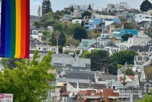 Prywatna wycieczka po San Francisco nowym vanem EV Volkswagen