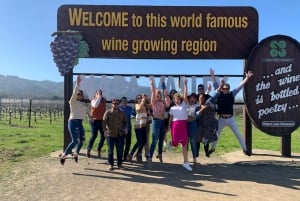 Die ultimative Napa & Sonoma Wein Tour