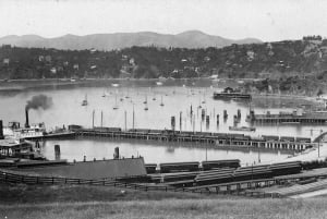 Tiburon: tour guidato a piedi - Dalla ferrovia ad oggi