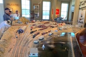 Tiburon: tour guidato a piedi - Dalla ferrovia ad oggi