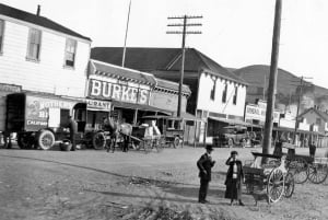 Tiburon: tour guidato a piedi - Dalla ferrovia ad oggi
