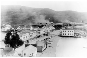 Tiburon: tour guidato a piedi - Dalla ferrovia ad oggi