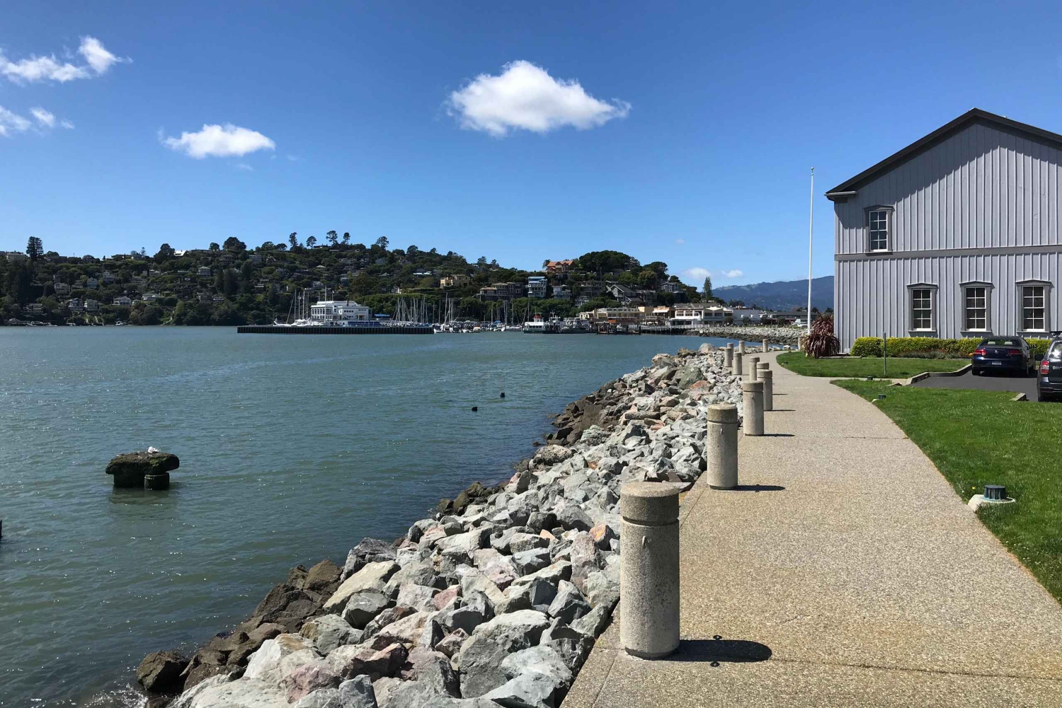 Tiburon byvandring – Fra Coast Miwok til jernbanen