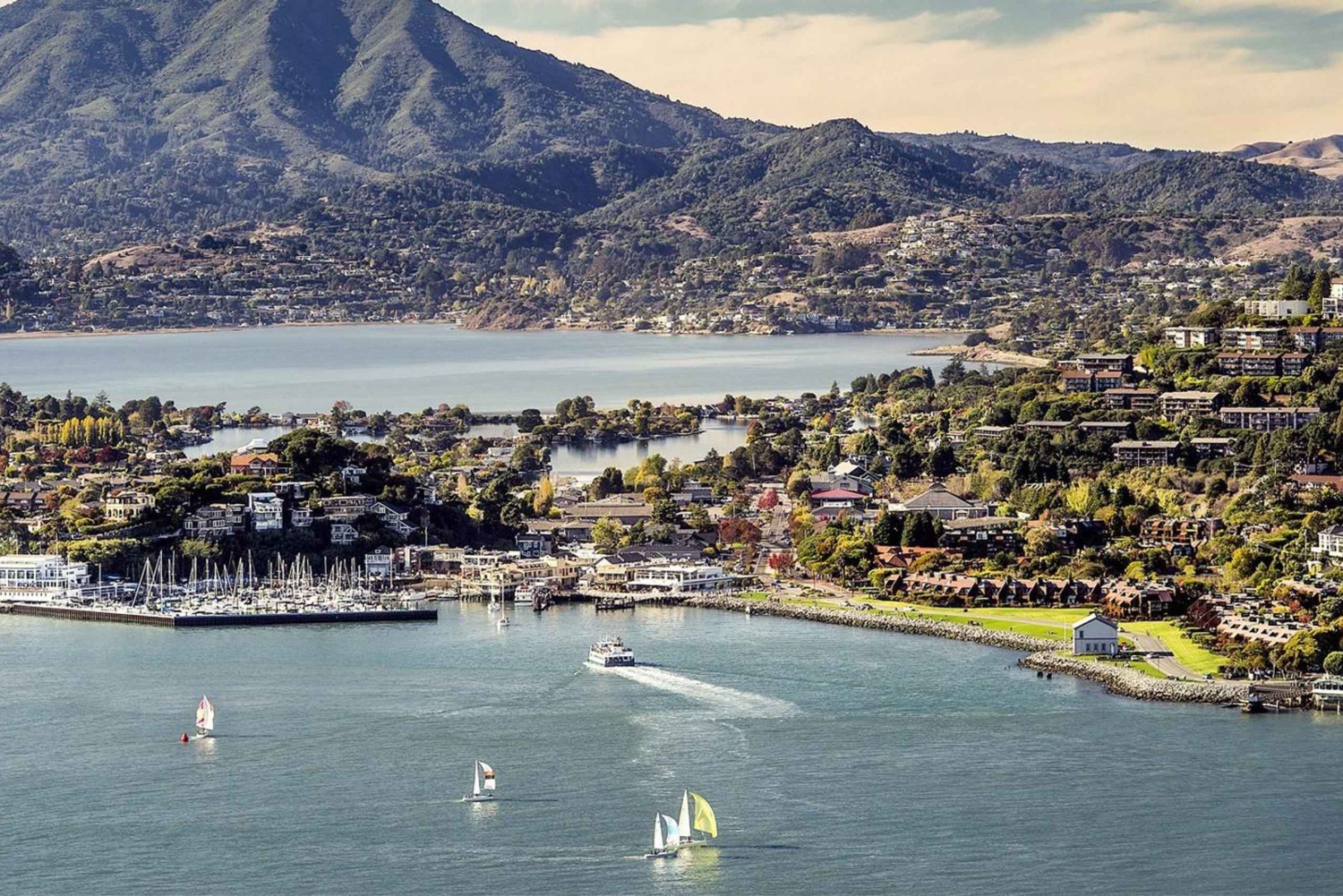 Tiburon byvandring – Fra Coast Miwok til jernbanen