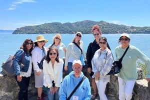 Tiburon Walking Tour - From the Coast Miwok to the Railroad