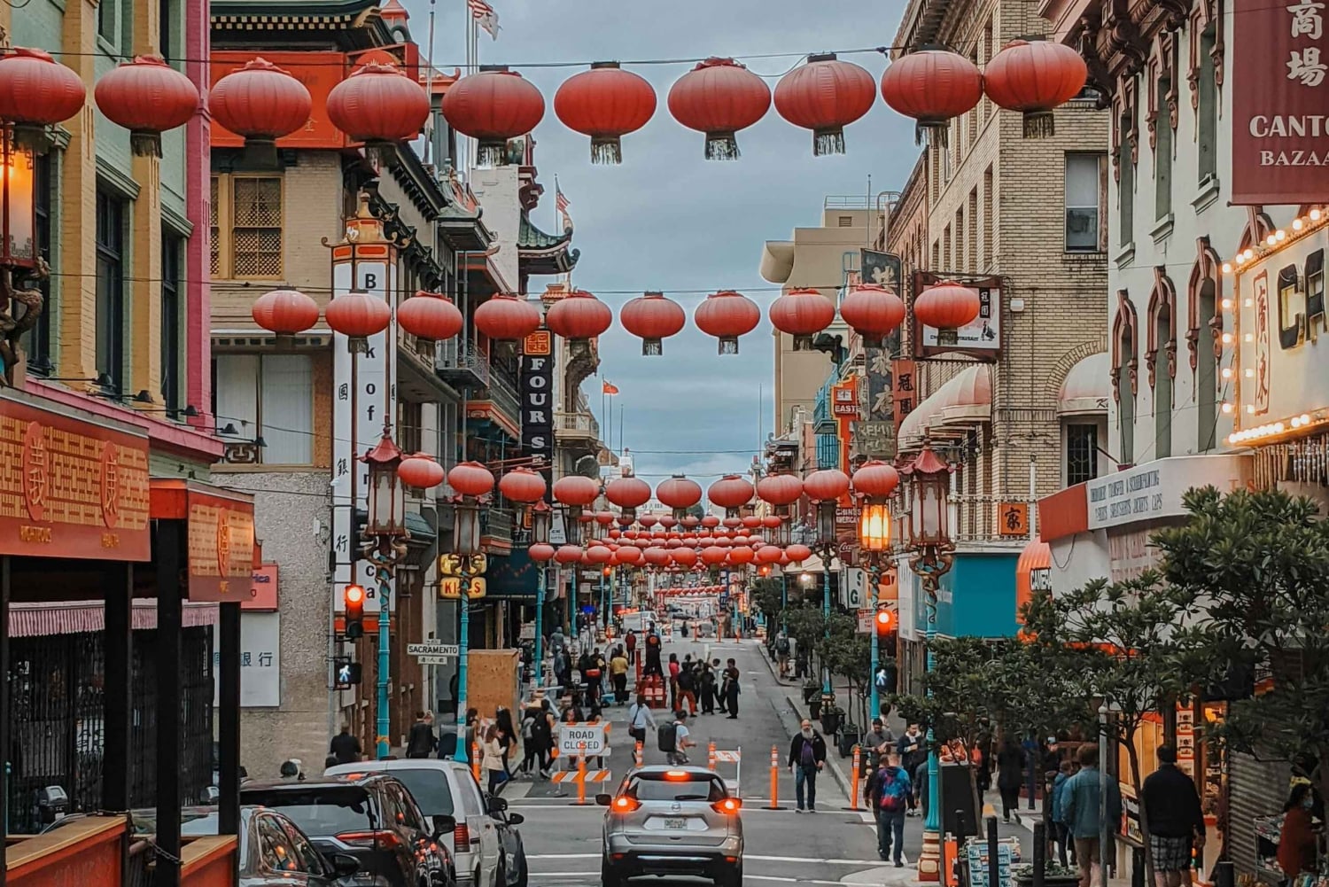 Top 10 Straßen von SF, Chinatown & North Beach Highlights