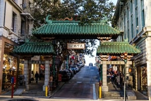 Top 10 Straßen von SF, Chinatown & North Beach Highlights