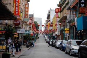 Top 10 Straßen von SF, Chinatown & North Beach Highlights