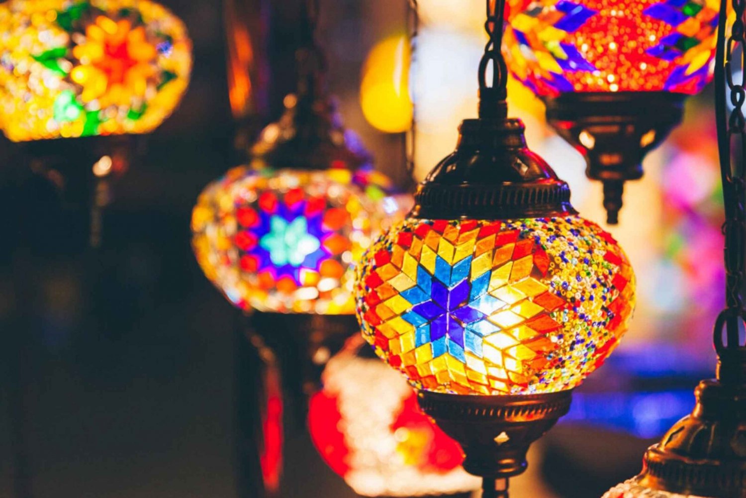 San Francisco: Turkish Mosaic Lamp Workshop