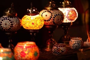 San Francisco: Turkish Mosaic Lamp Workshop