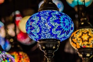 San Francisco: Værksted for tyrkisk mosaiklampe