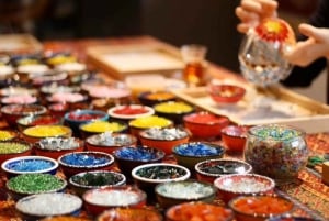 San Francisco: Turkish Mosaic Lamp Workshop