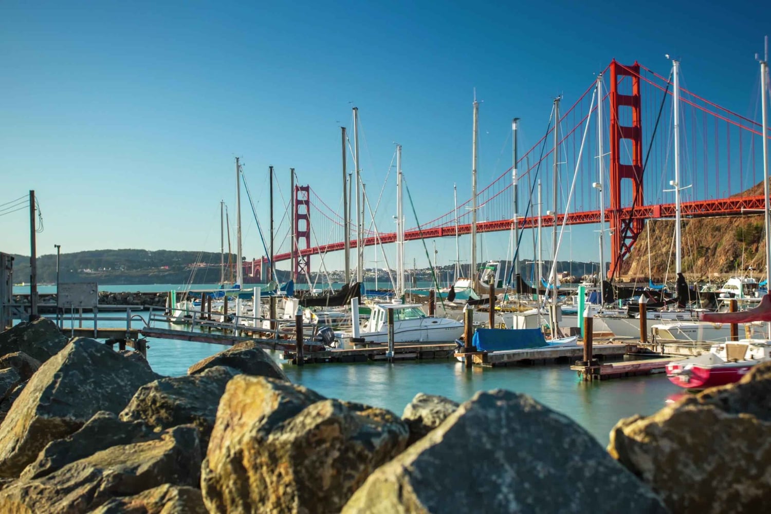 Ultieme Golden Gate Bridge & SF Bay Ontdekkingsreis