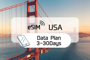USA: eSim Roaming Data Plan (0.5-2GB/ Day)