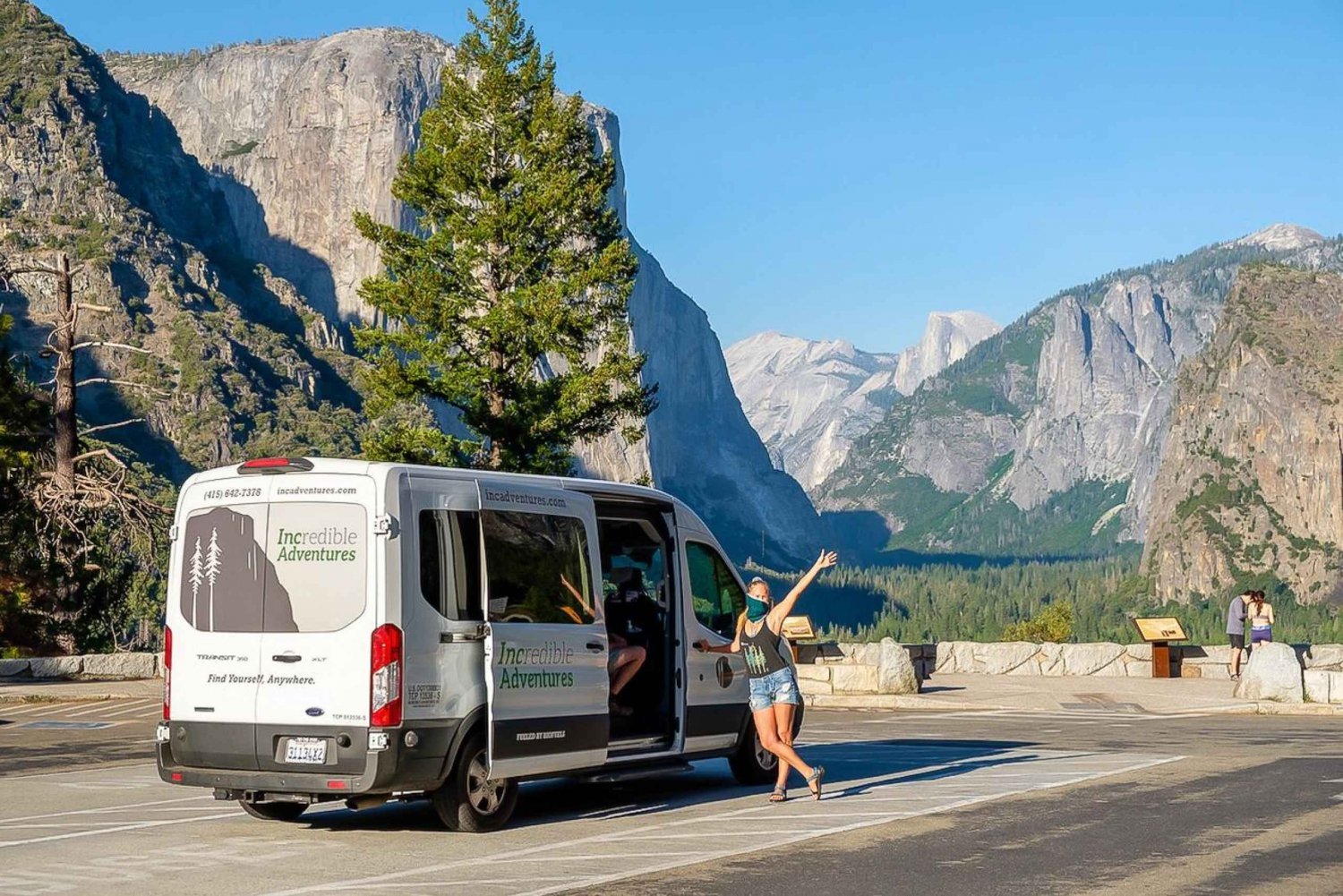 Excursión de un día a Yosemite