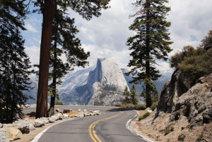 Yosemite Nat'l Park: Ahwahnee Hotel Semi-Guided 2-Day Tour