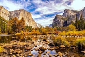 Parque Nacional de Yosemite: Excursión semi-guiada de 2 días a Curry Village