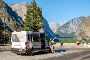Yosemite natuurpark: Valley Lodge 2-daagse rondleiding met gids