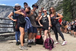 Aventure de camping de 3 jours dans la vallée de Yosemite