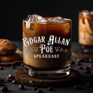 Edgar Allan Poe Speakeasy - Merced