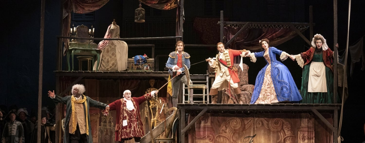 The Barber of Seville tickets