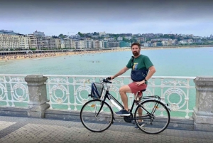 Bike tour San Sebastian - Oiartzun & snack and drink FREE