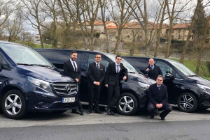 Traslados do aeroporto de Bilbao para San Sebastian