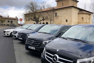 Traslados do aeroporto de Bilbao para San Sebastian