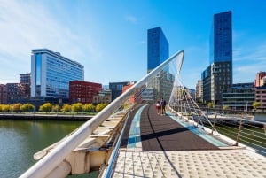 Bilbao Bridges & Riverside Icons with Pintxo Tasting