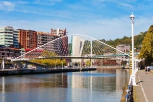Bilbao Bridges & Riverside Icons with Pintxo Tasting