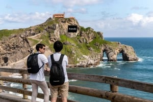 Bilbao: Gaztelugatxe, Bermeo, Mundaka, Gernika, & Wine Tour