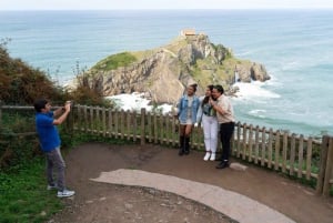 Bilbao: Gaztelugatxe & San Sebastián privat tur