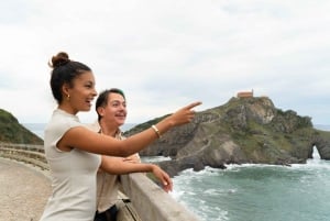 Bilbao: Gaztelugatxe & San Sebastián privat tur
