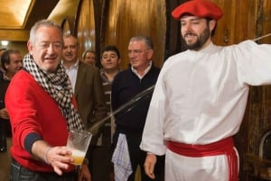 Bilbao: San Sebastian Tour With Cider House Visit & Lunch